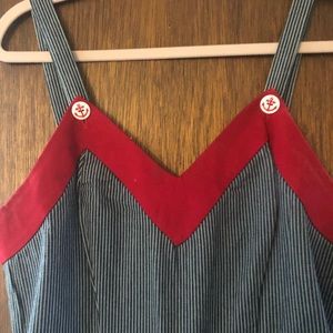Vintage Inspired Jumpsuit